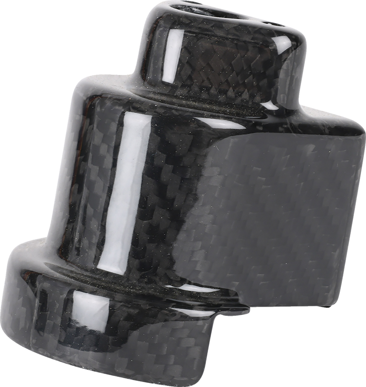 Thrashin Supply Co. Cover Steering Lock — 0408-0455