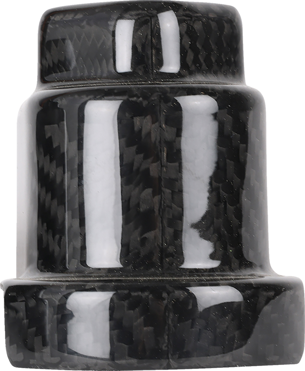 Thrashin Supply Co. Cover Steering Lock — 0408-0455