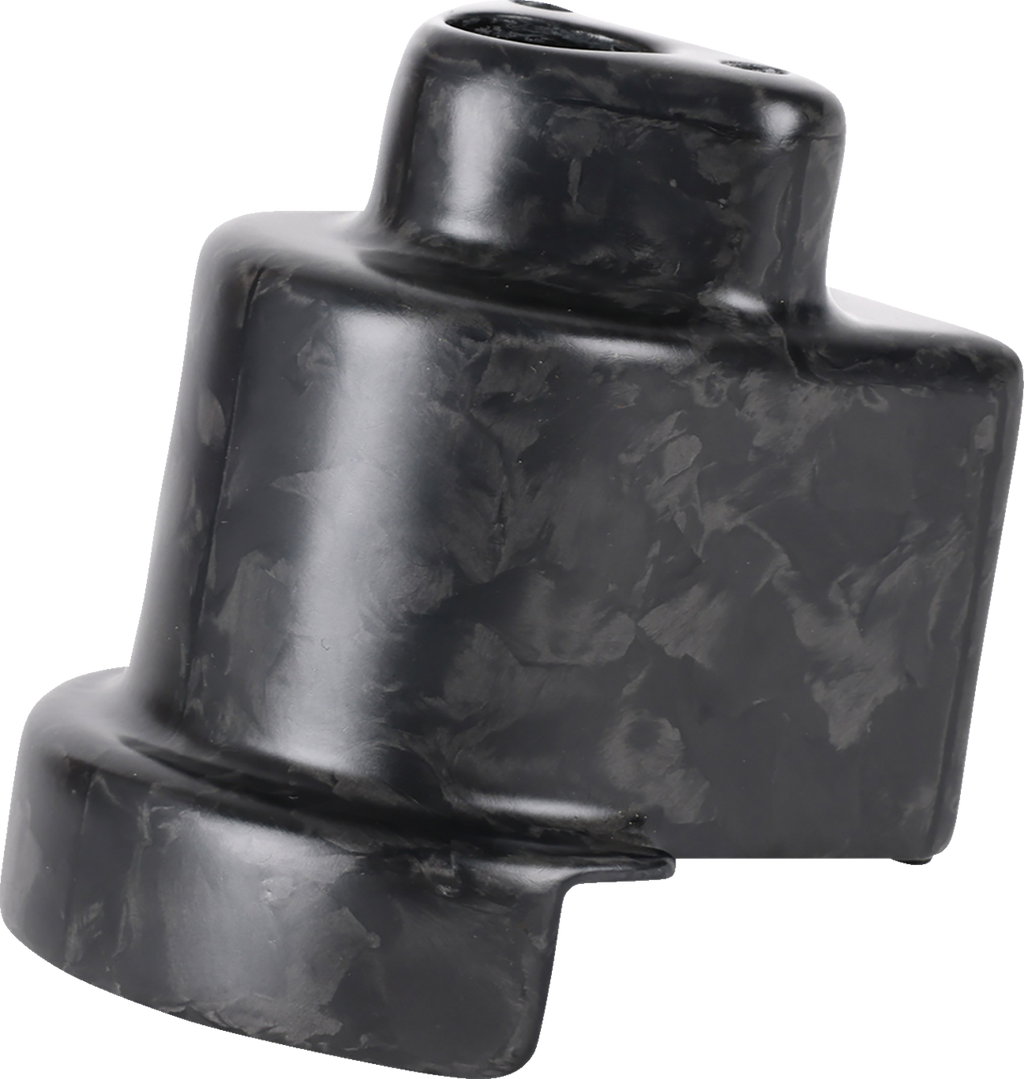 Thrashin Supply Co. Cover Steering Lock — 0408-0456