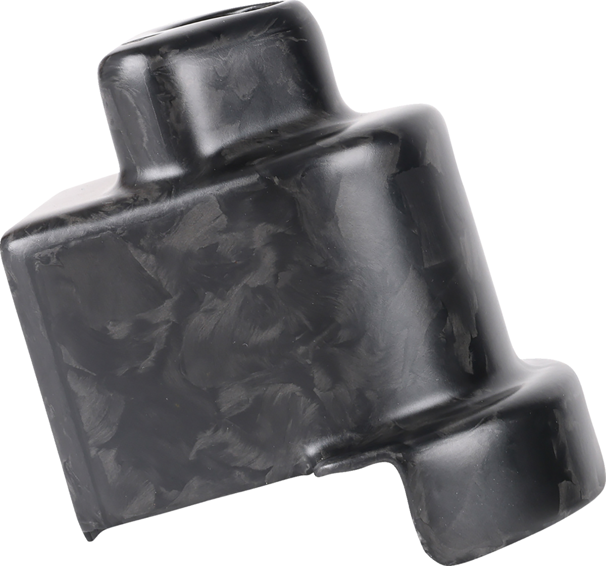 Thrashin Supply Co. Cover Steering Lock — 0408-0456