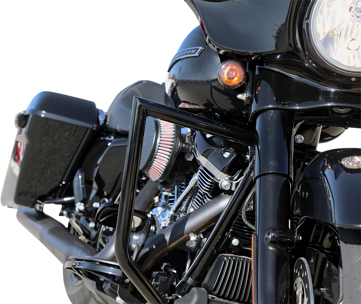 LA Choppers Twin Peaks Engine Guard — 0506-1692