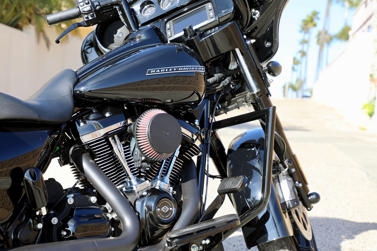 LA Choppers Twin Peaks Engine Guard — 0506-1692