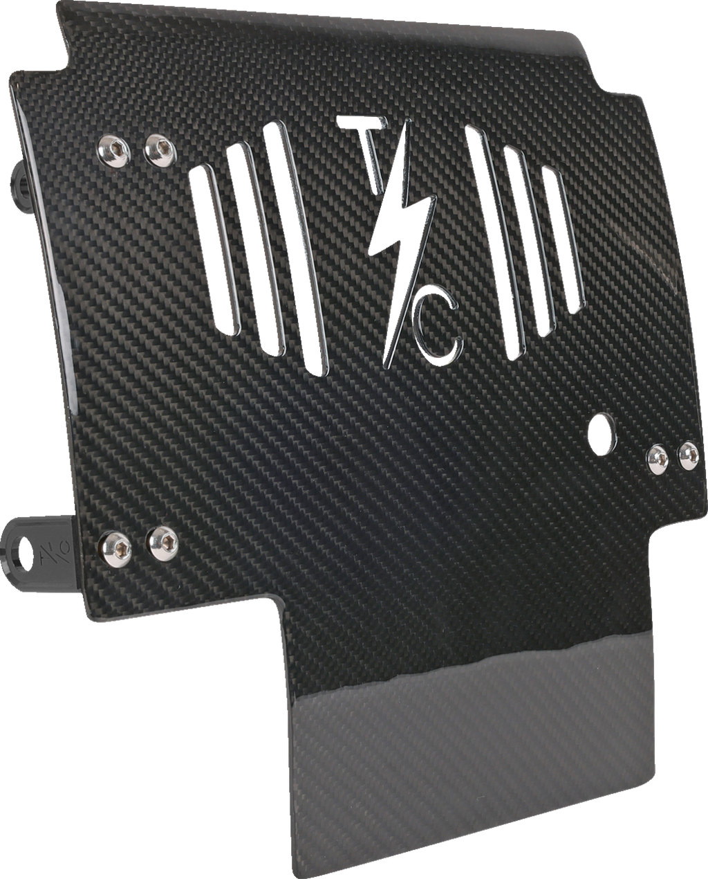 Thrashin Supply Co. Carbon Fiber Skid Plate — 0506-2529
