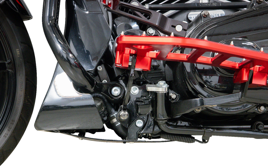 Thrashin Supply Co. Carbon Fiber Skid Plate — 0506-2529
