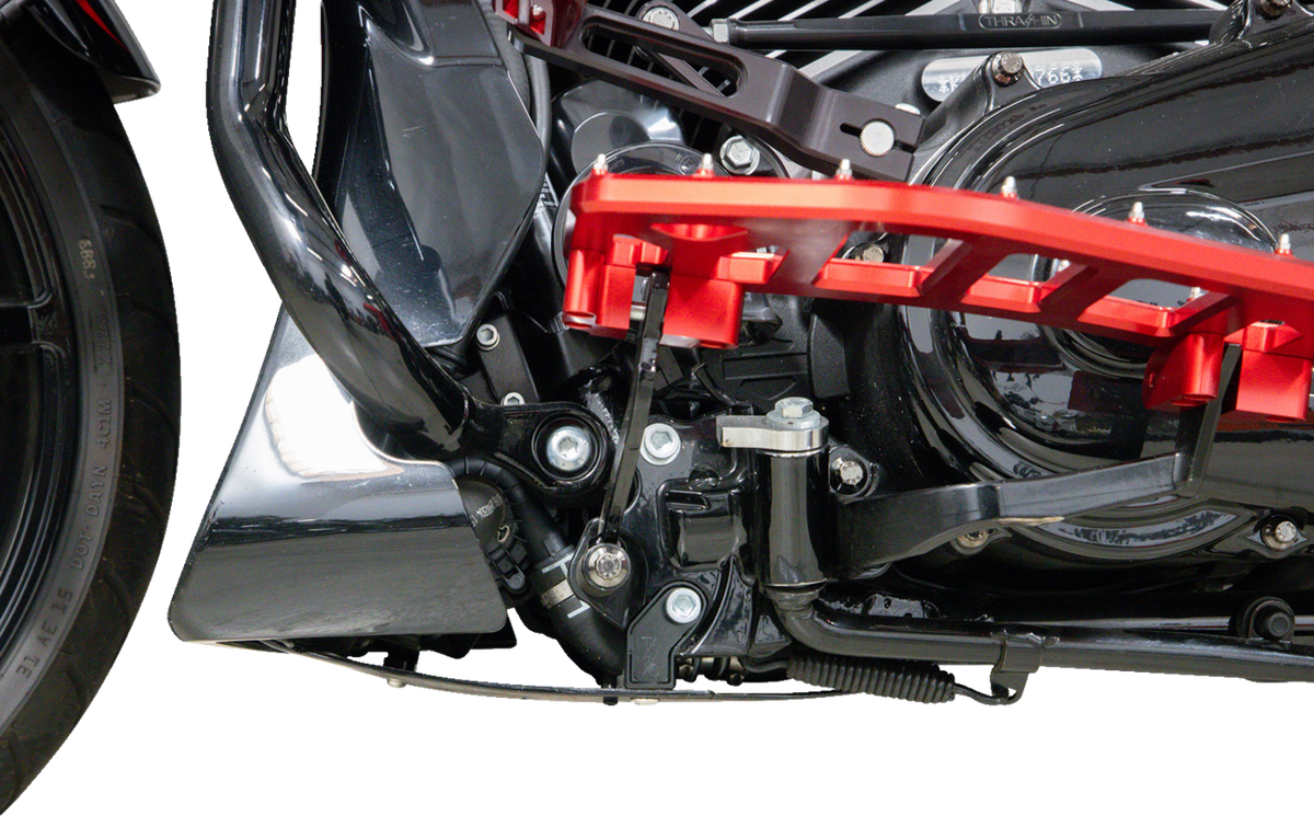 Thrashin Supply Co. Carbon Fiber Skid Plate — 0506-2529