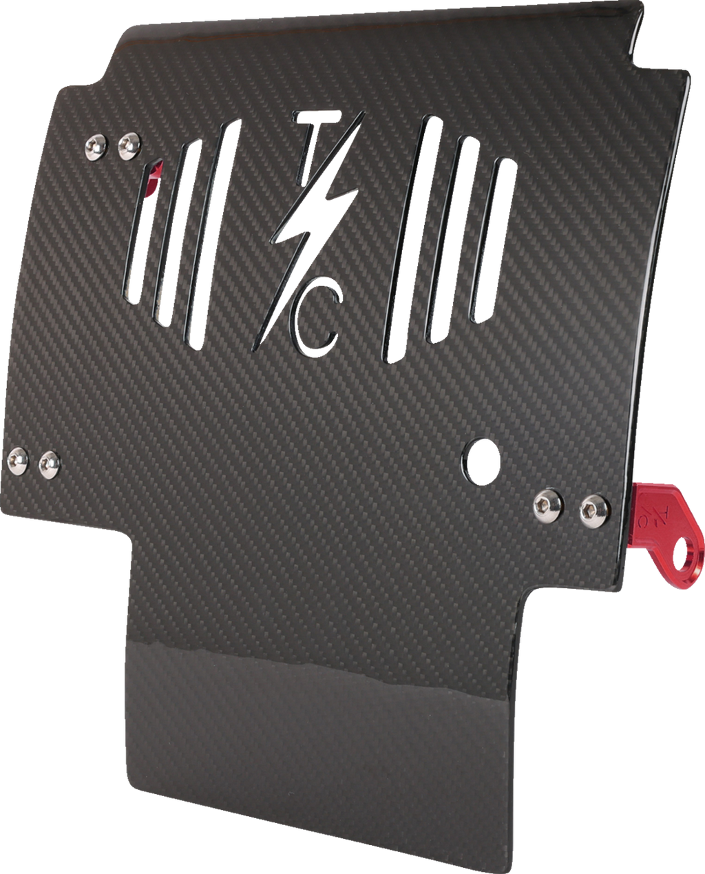 Thrashin Supply Co. Carbon Fiber Skid Plate — 0506-2530