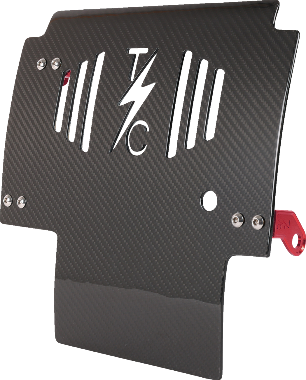 Thrashin Supply Co. Carbon Fiber Skid Plate — 0506-2530
