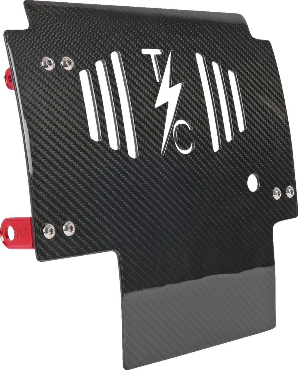 Thrashin Supply Co. Carbon Fiber Skid Plate — 0506-2530
