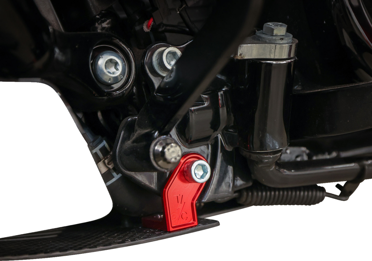Thrashin Supply Co. Carbon Fiber Skid Plate — 0506-2530
