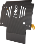 Thrashin Supply Co. Carbon Fiber Skid Plate — 0506-2531