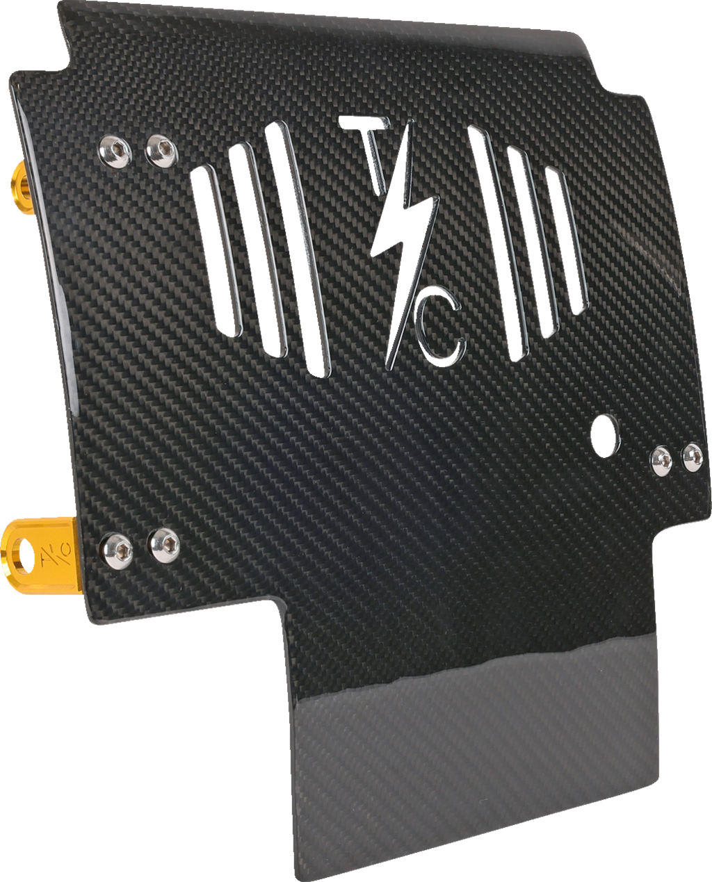 Thrashin Supply Co. Carbon Fiber Skid Plate — 0506-2531