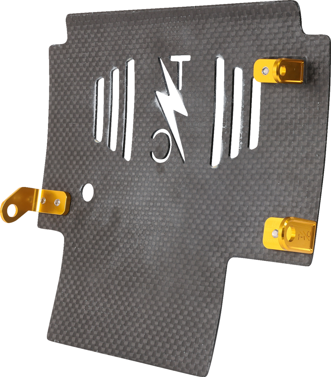 Thrashin Supply Co. Carbon Fiber Skid Plate — 0506-2531