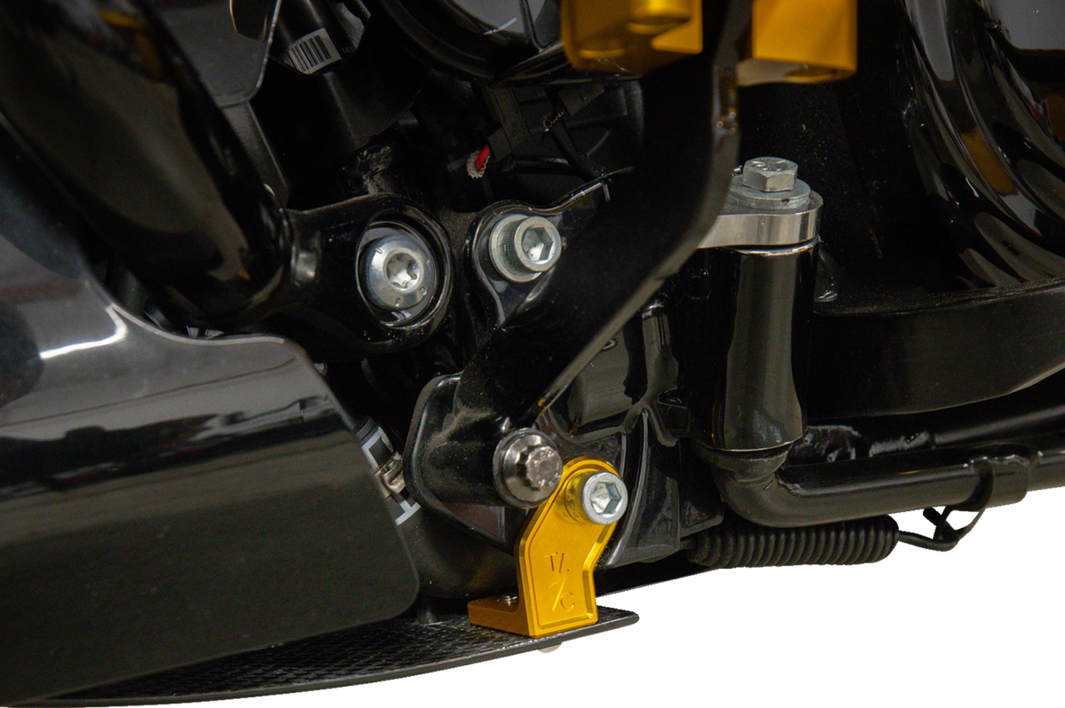 Thrashin Supply Co. Carbon Fiber Skid Plate — 0506-2531