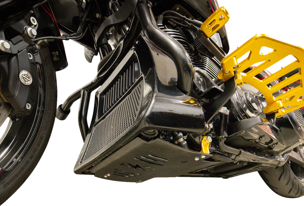Thrashin Supply Co. Carbon Fiber Skid Plate — 0506-2531