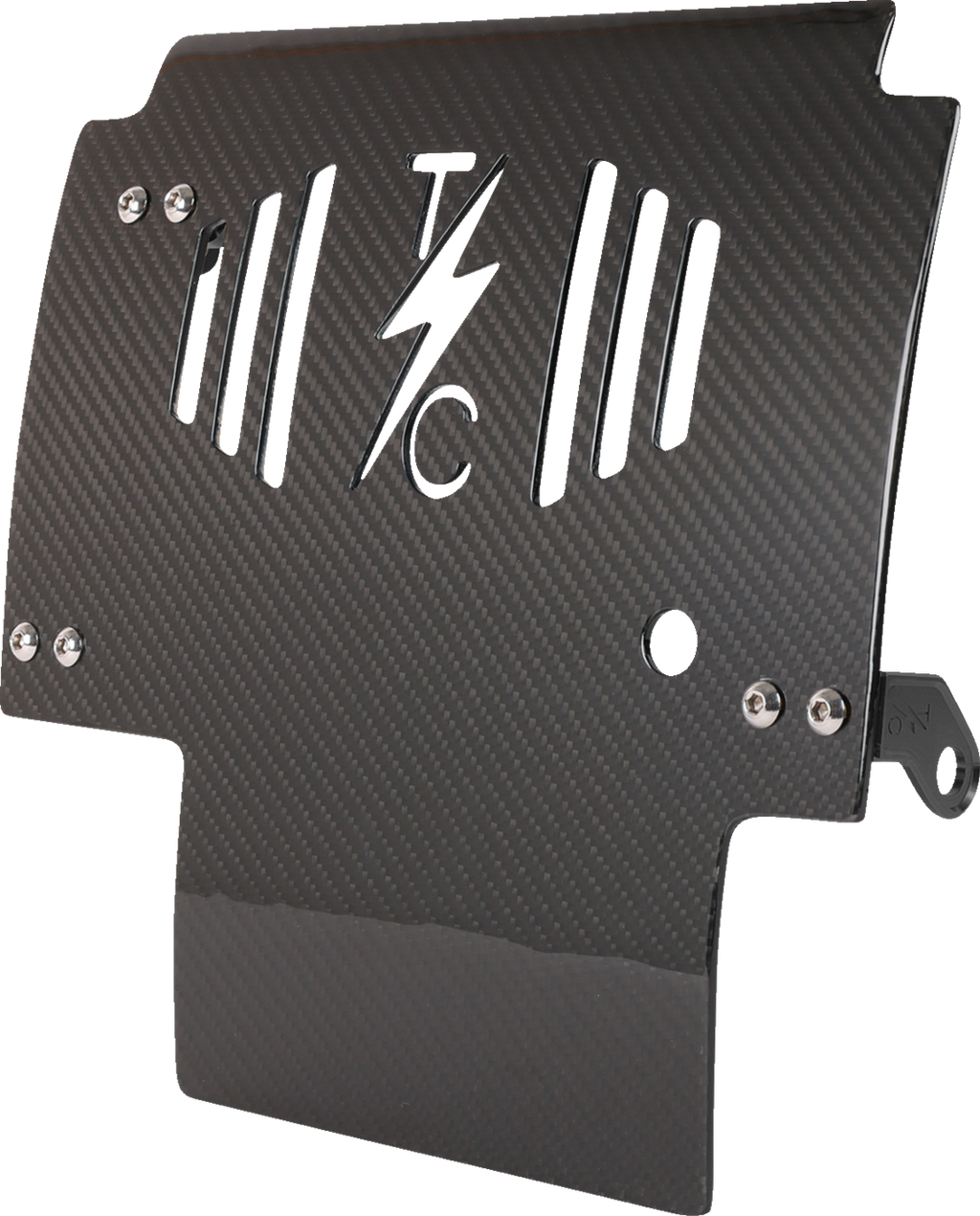Thrashin Supply Co. Carbon Fiber Skid Plate — 0506-2531