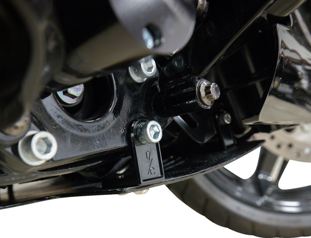 Thrashin Supply Co. Forged Carbon Fiber Skid Plate — 0506-2532