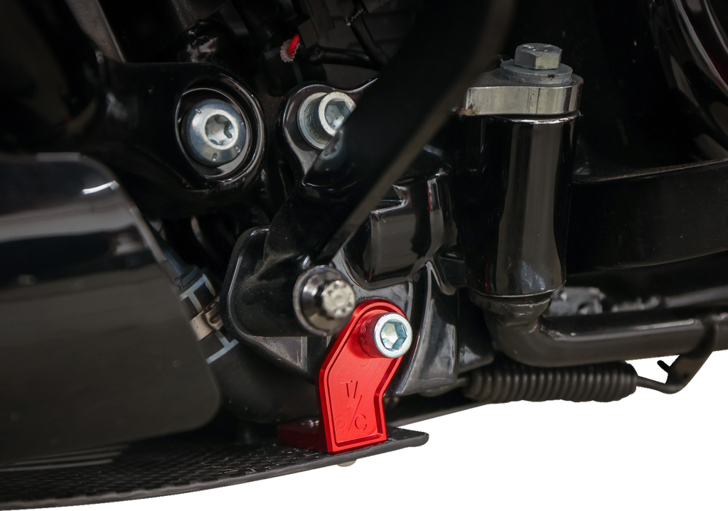 Thrashin Supply Co. Forged Carbon Fiber Skid Plate — 0506-2533