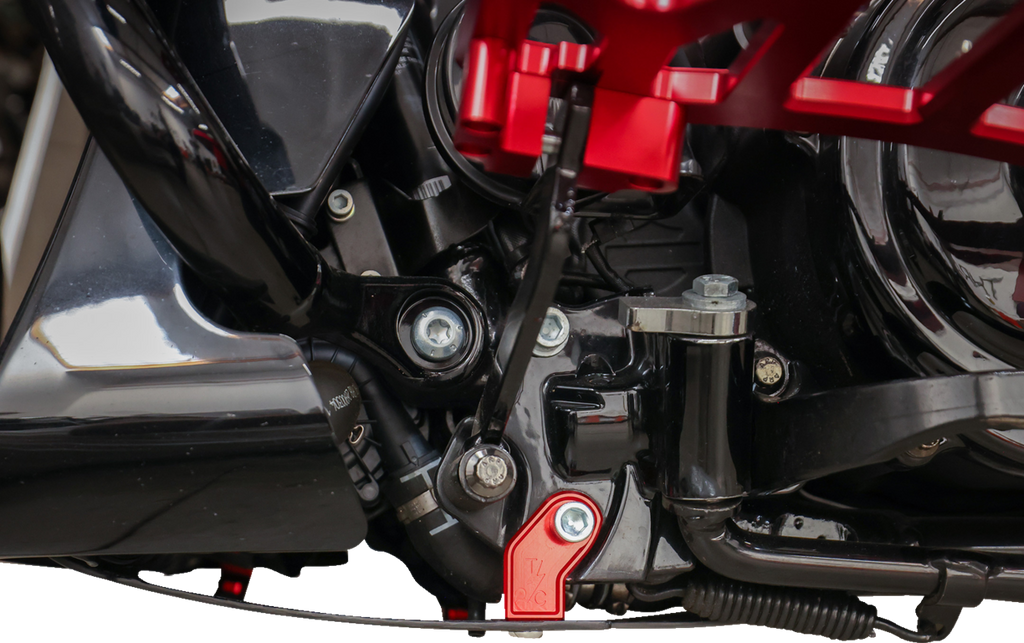 Thrashin Supply Co. Forged Carbon Fiber Skid Plate — 0506-2533