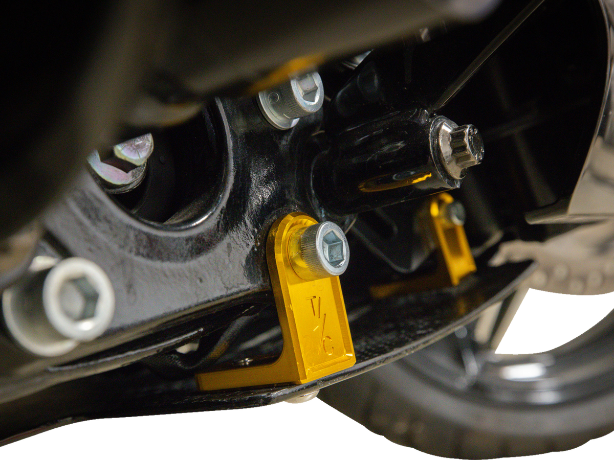 Thrashin Supply Co. Forged Carbon Fiber Skid Plate — 0506-2534