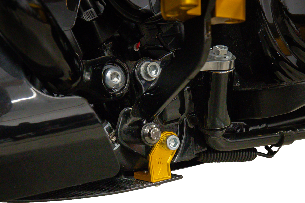 Thrashin Supply Co. Forged Carbon Fiber Skid Plate — 0506-2534