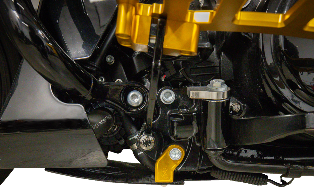 Thrashin Supply Co. Forged Carbon Fiber Skid Plate — 0506-2534