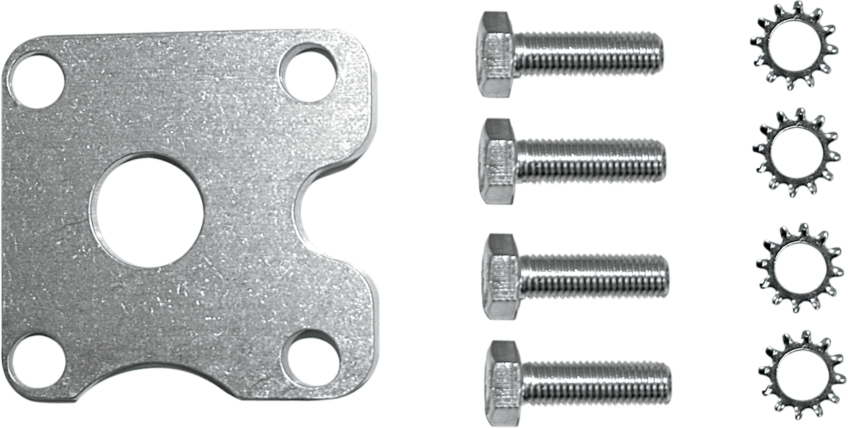LA Choppers Kickstand Angle Plate — 0510-0090