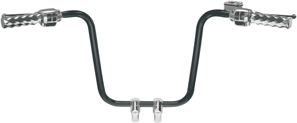 LA Choppers Hefty 1-1/4" Handlebar — Hefty/Ape Hanger — 0601-1484