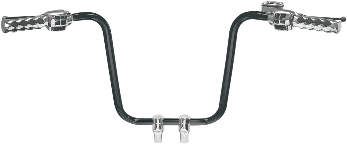 LA Choppers Hefty 1-1/4" Handlebar — Hefty/Ape Hanger — 0601-1484