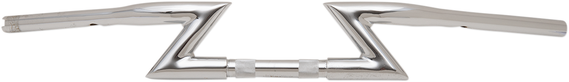 LA Choppers 1-1/4" Z-Bar Style Handlebar — 0601-4602