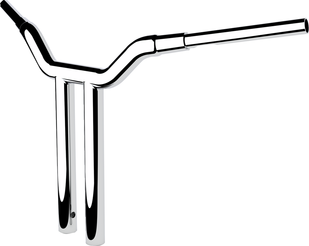 LA Choppers 1-1/2" Kage Fighter T-Bar — 0601-6421