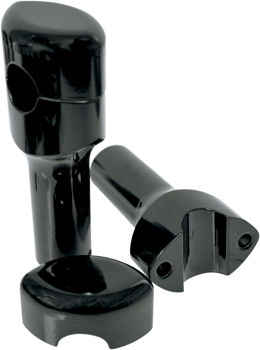 Hefty Smooth Handlebar Risers for 1-1/4" Handlebars - 0602-0508