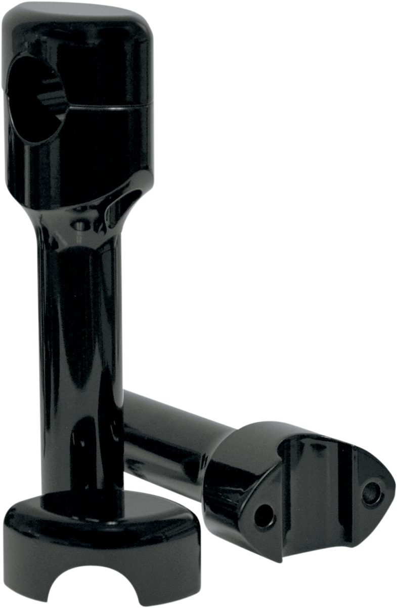 Hefty Smooth Handlebar Risers for 1-1/4" Handlebars - 0602-0510