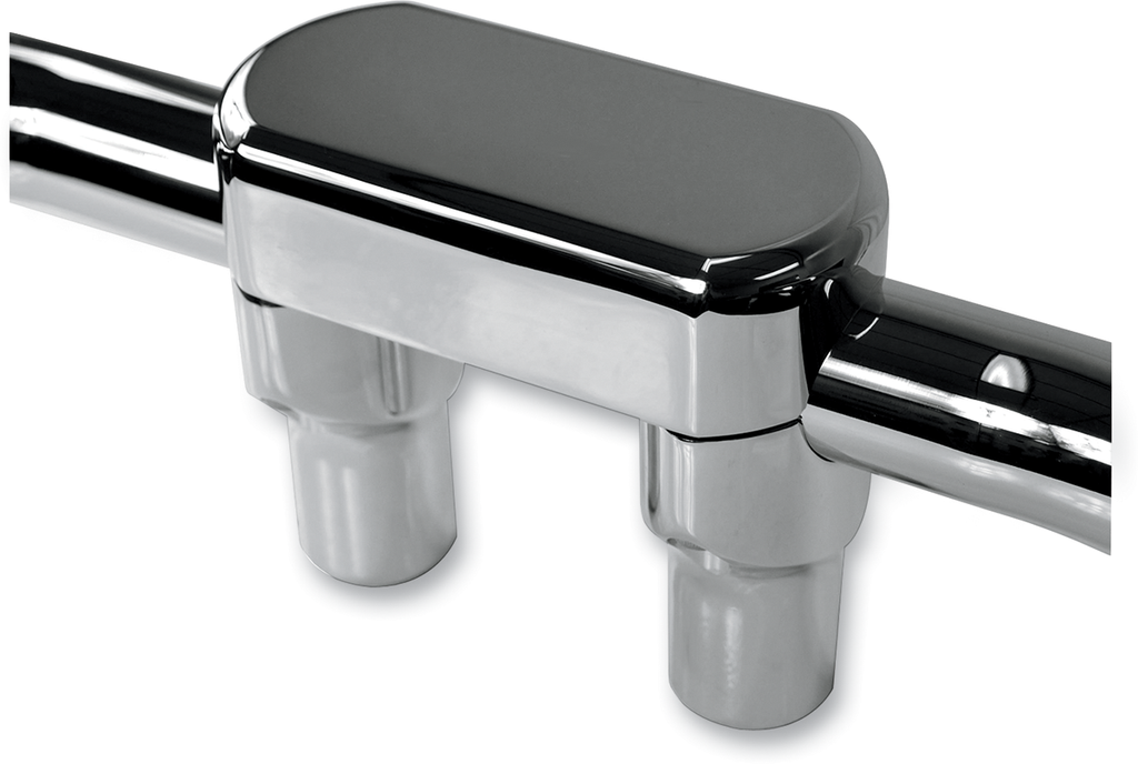 Hefty Handlebar Riser & Top Clamp Kit - 0602-0624