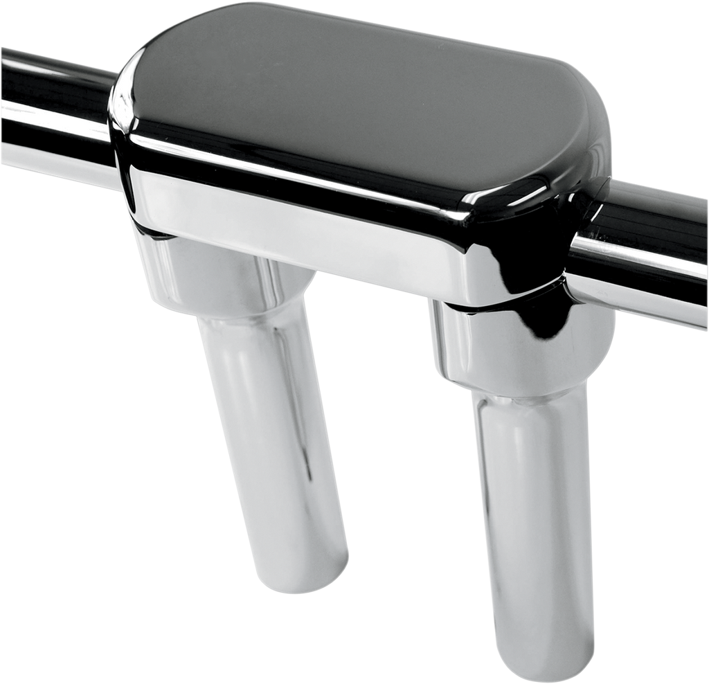 Hefty Handlebar Riser & Top Clamp Kit - 0602-0624