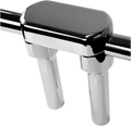 Hefty Handlebar Riser & Top Clamp Kit - 0602-0624