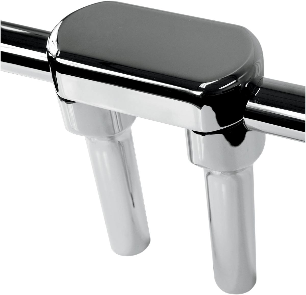 Hefty Handlebar Riser & Top Clamp Kit - 0602-0624