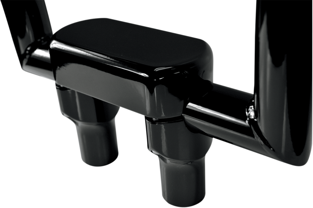 Hefty Handlebar Riser & Top Clamp Kit - 0602-0625