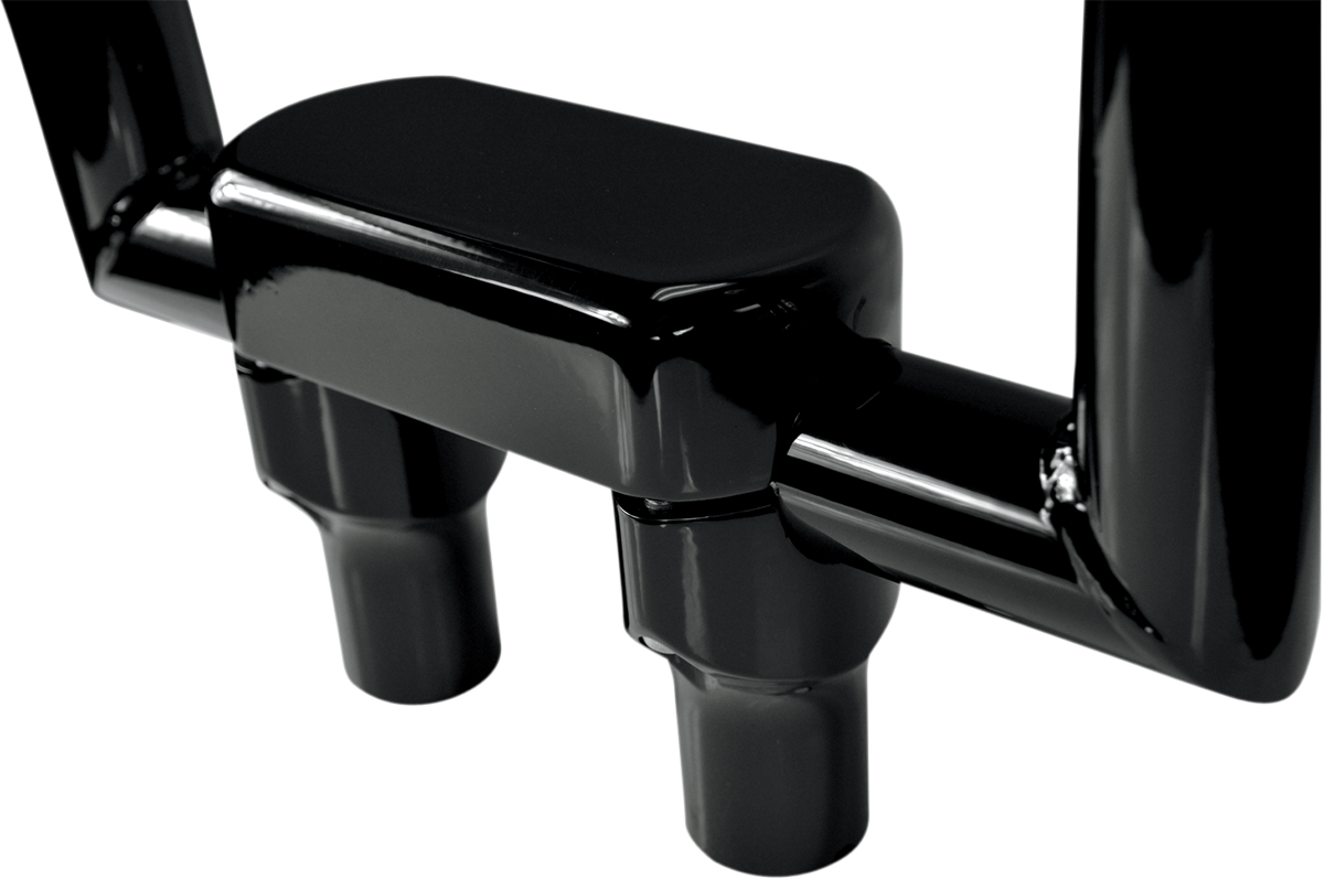 Hefty Handlebar Riser & Top Clamp Kit - 0602-0625