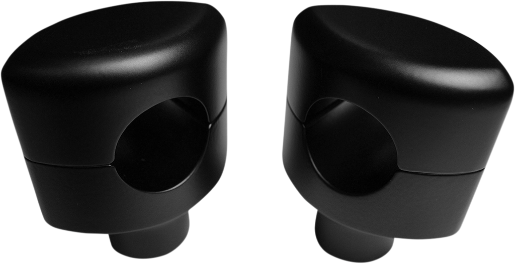 Hefty Smooth Handlebar Risers for 1-1/4" Handlebars - 0602-0797