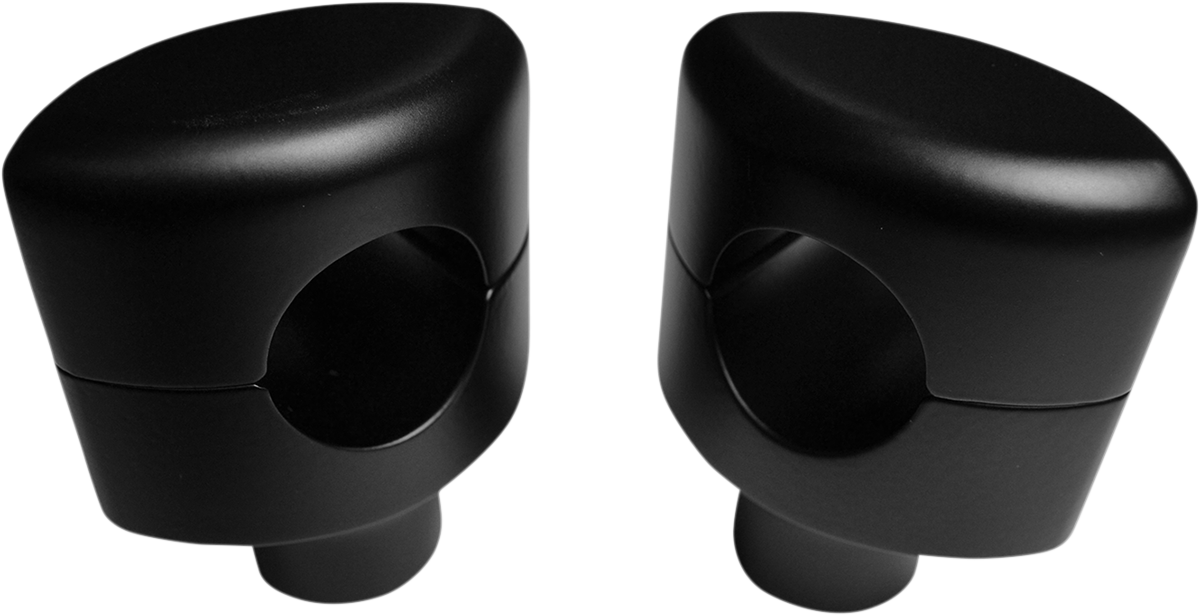 Hefty Smooth Handlebar Risers for 1-1/4" Handlebars - 0602-0797
