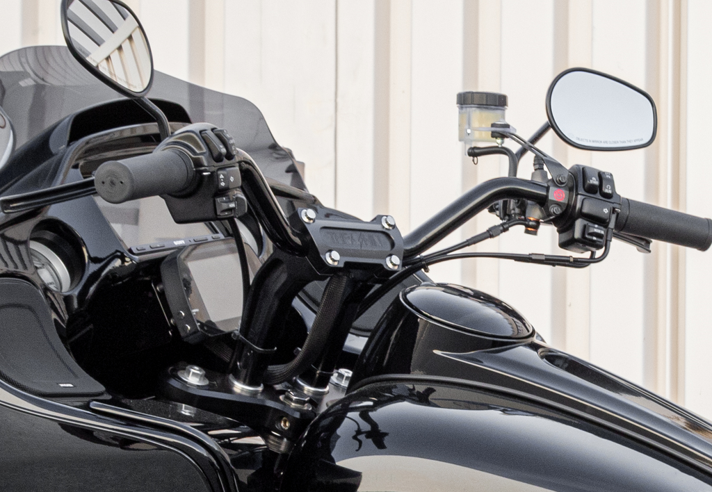 Thrashin Supply Co. Handlebar Risers — 0602-1046