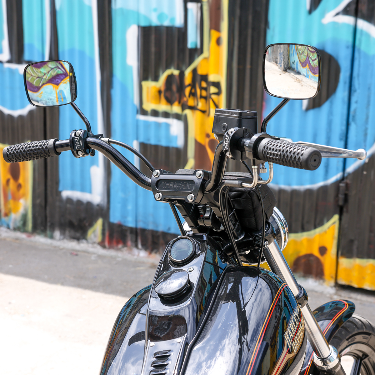 Thrashin Supply Co. Handlebar Risers — 0602-1046