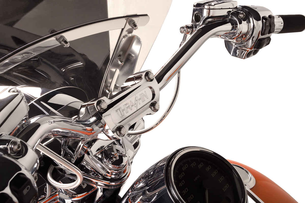 Thrashin Supply Co. Handlebar Risers — 0602-1047