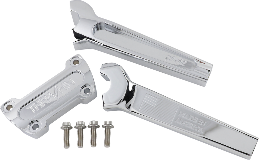 Thrashin Supply Co. Handlebar Risers — 0602-1049