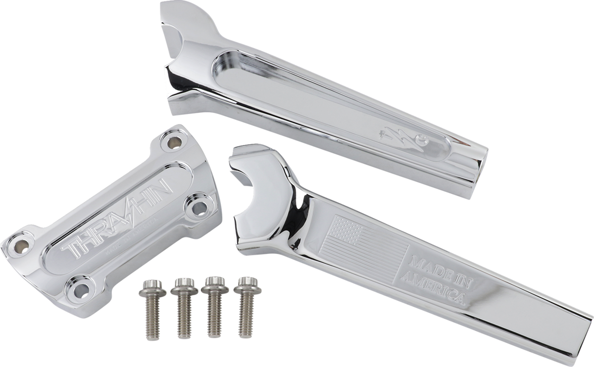Thrashin Supply Co. Handlebar Risers — 0602-1049