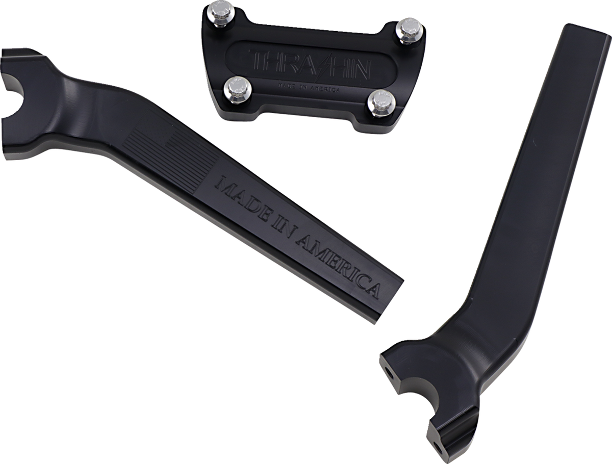 Thrashin Supply Co. Handlebar Risers — 0602-1050