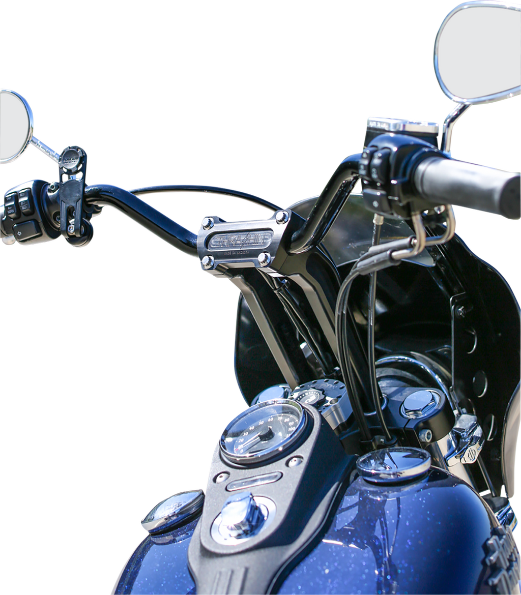 Thrashin Supply Co. Handlebar Risers — 0602-1050