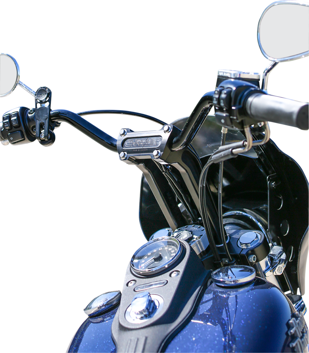 Thrashin Supply Co. Handlebar Risers — 0602-1050