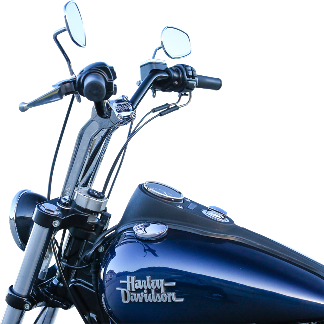 Thrashin Supply Co. Handlebar Risers — 0602-1051