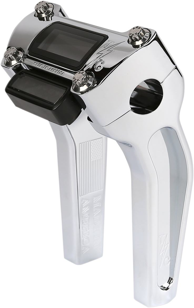 Thrashin Supply Co. Handlebar Risers — 0602-1055